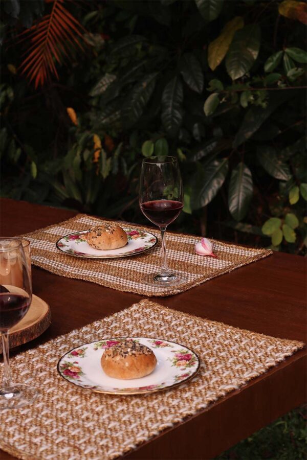 Cedar weave Placemat (Set of 4)