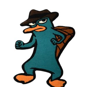 Perry the platypus