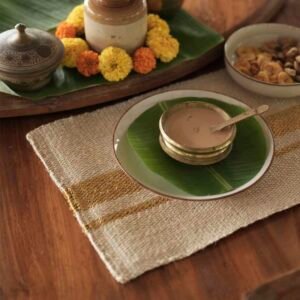 Kasavu Placemat Set of 6
