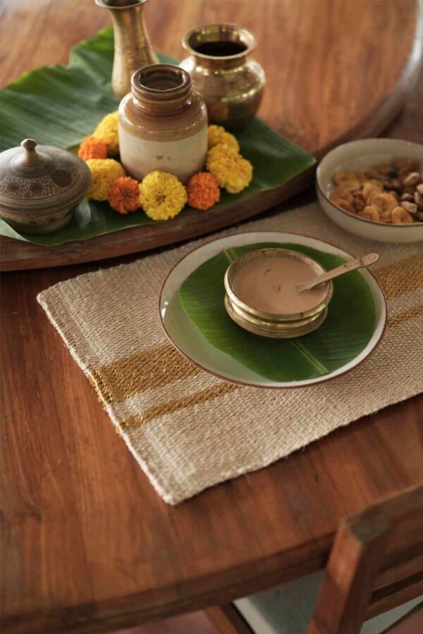 Kasavu Placemat Set of 6