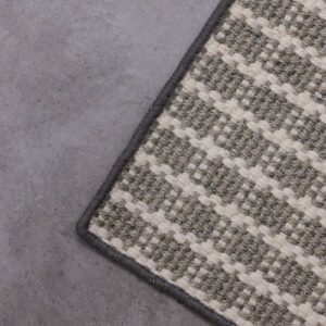 Plaid Panama evening shadow