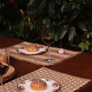 Cedar weave Placemat (Set of 4)