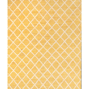 Yellow kilim