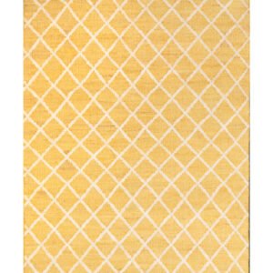 Yellow kilim
