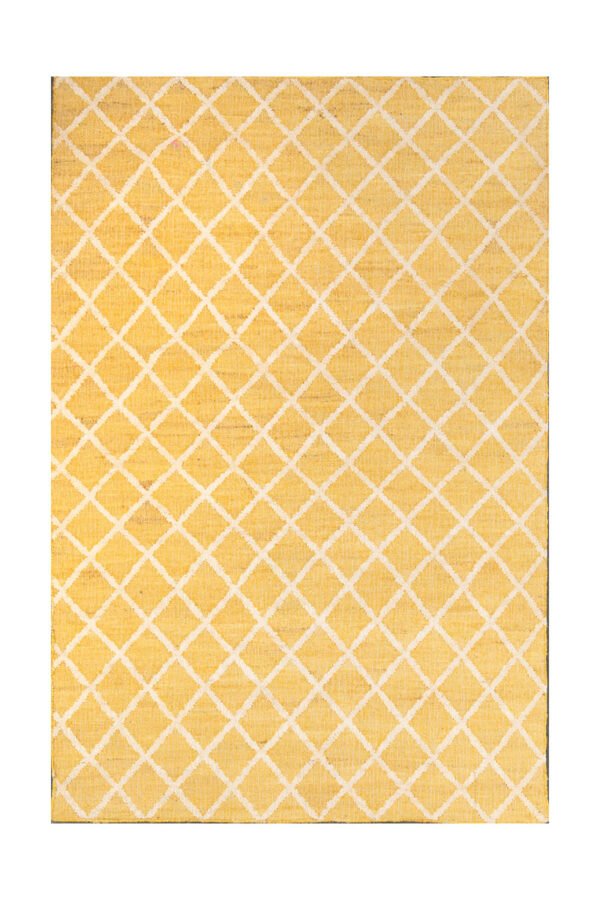 Yellow kilim