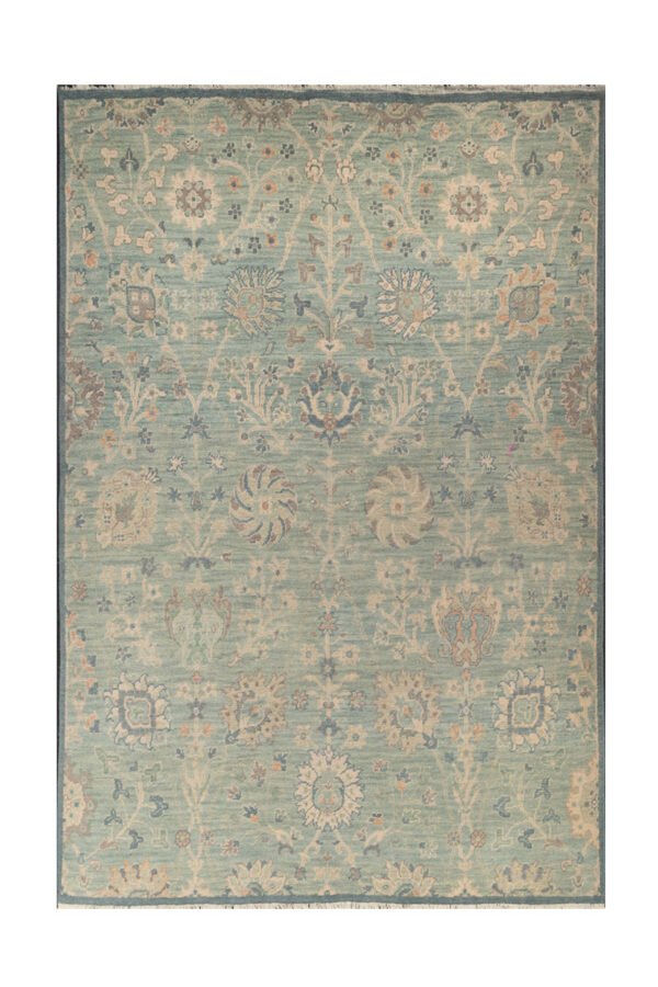 Woven Aqua