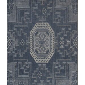 Geometric Blue