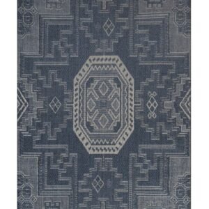 Geometric Blue