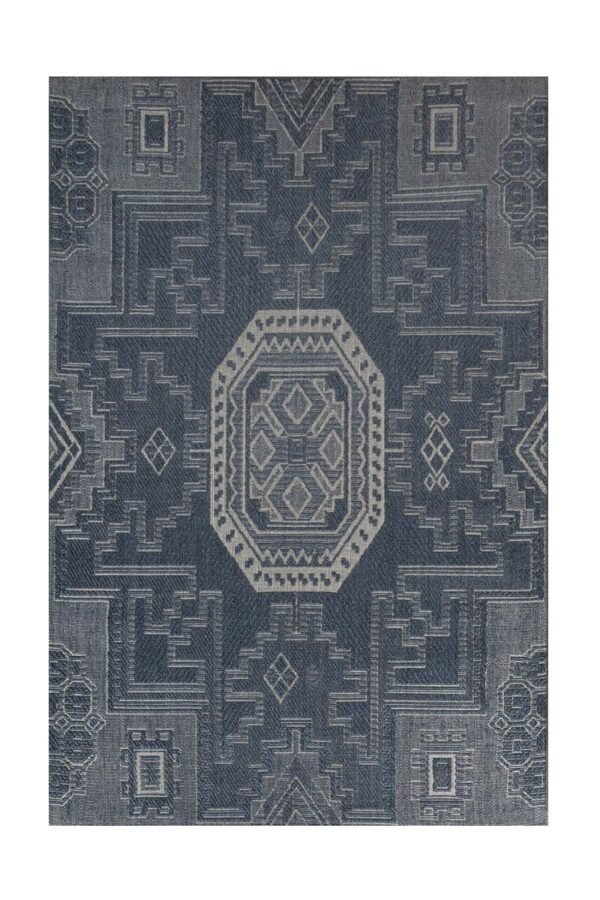 Geometric Blue