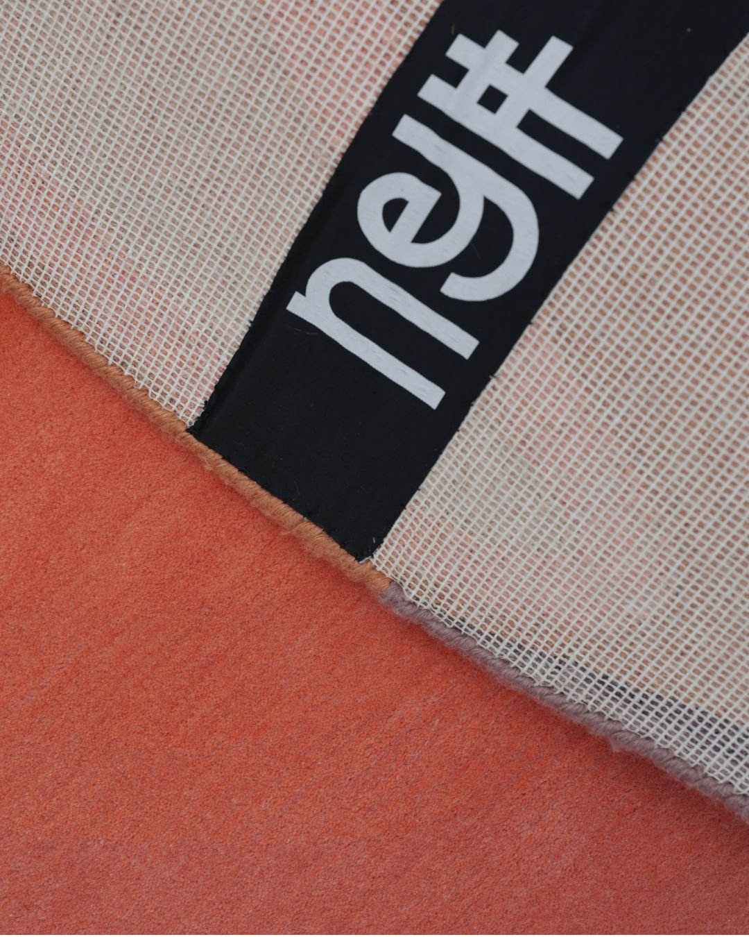 Orange Drop- Hand Tufted - Image 4