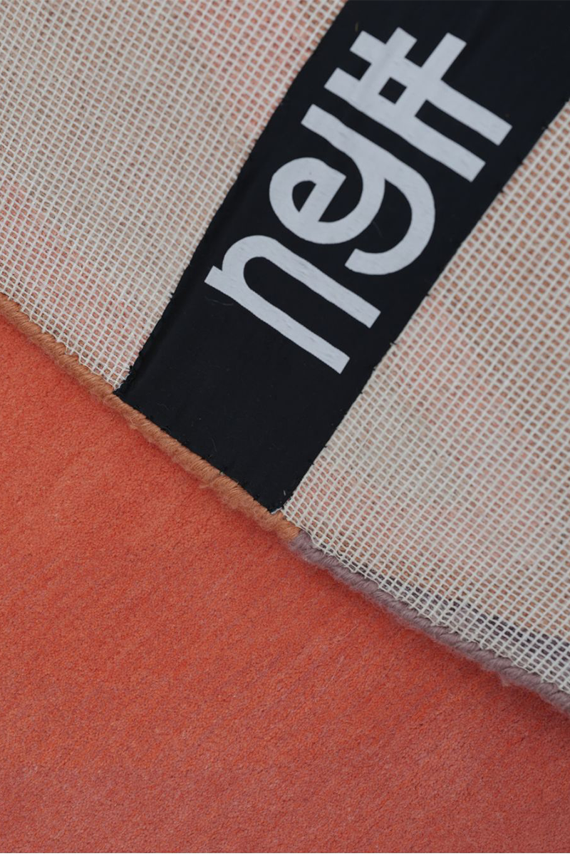 Orange Drop- Hand Tufted - Image 4