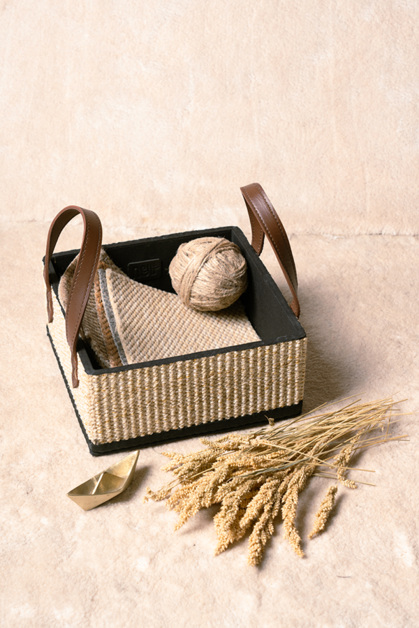 Sisal Organiser Basket