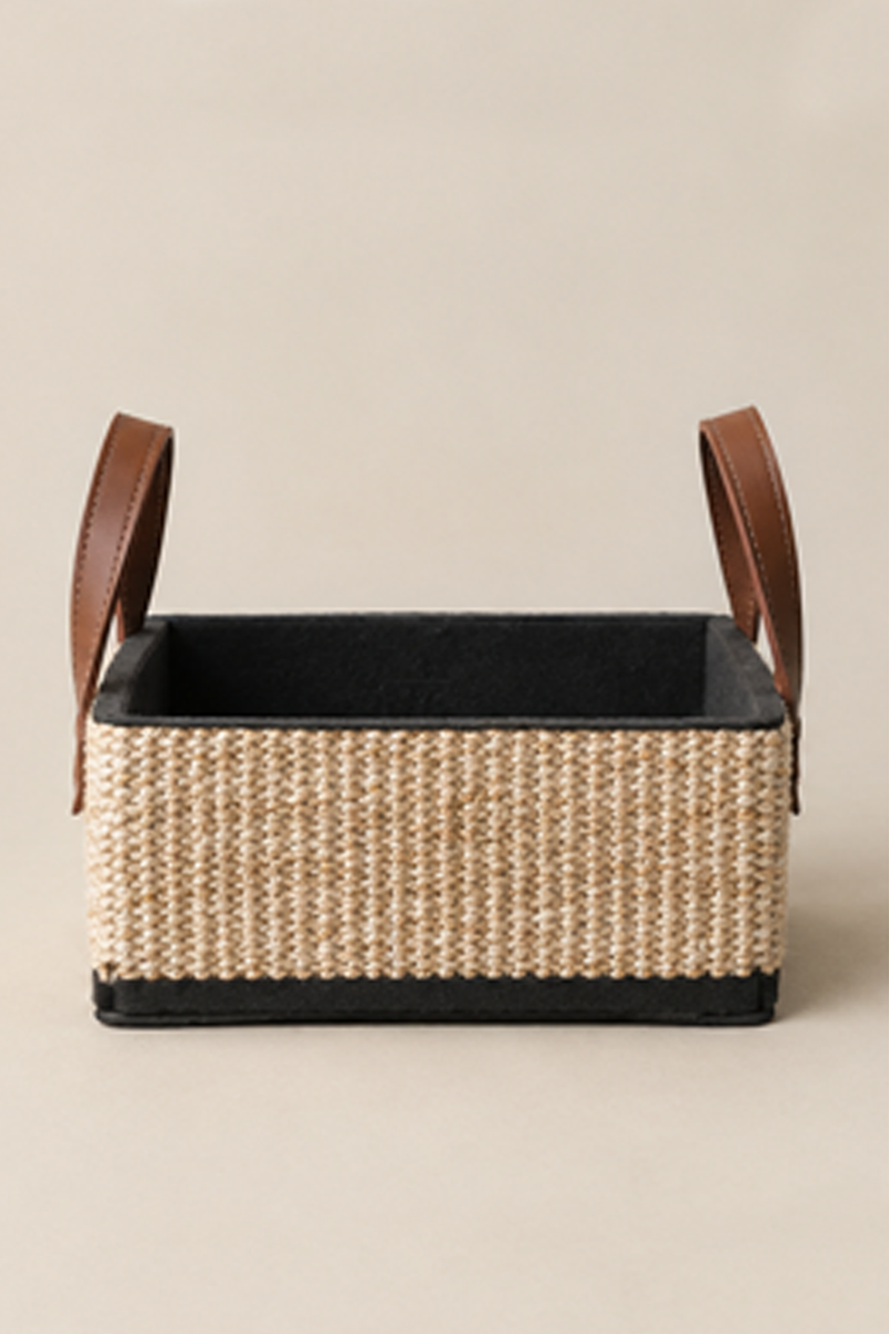 Sisal Organiser Basket - Image 2