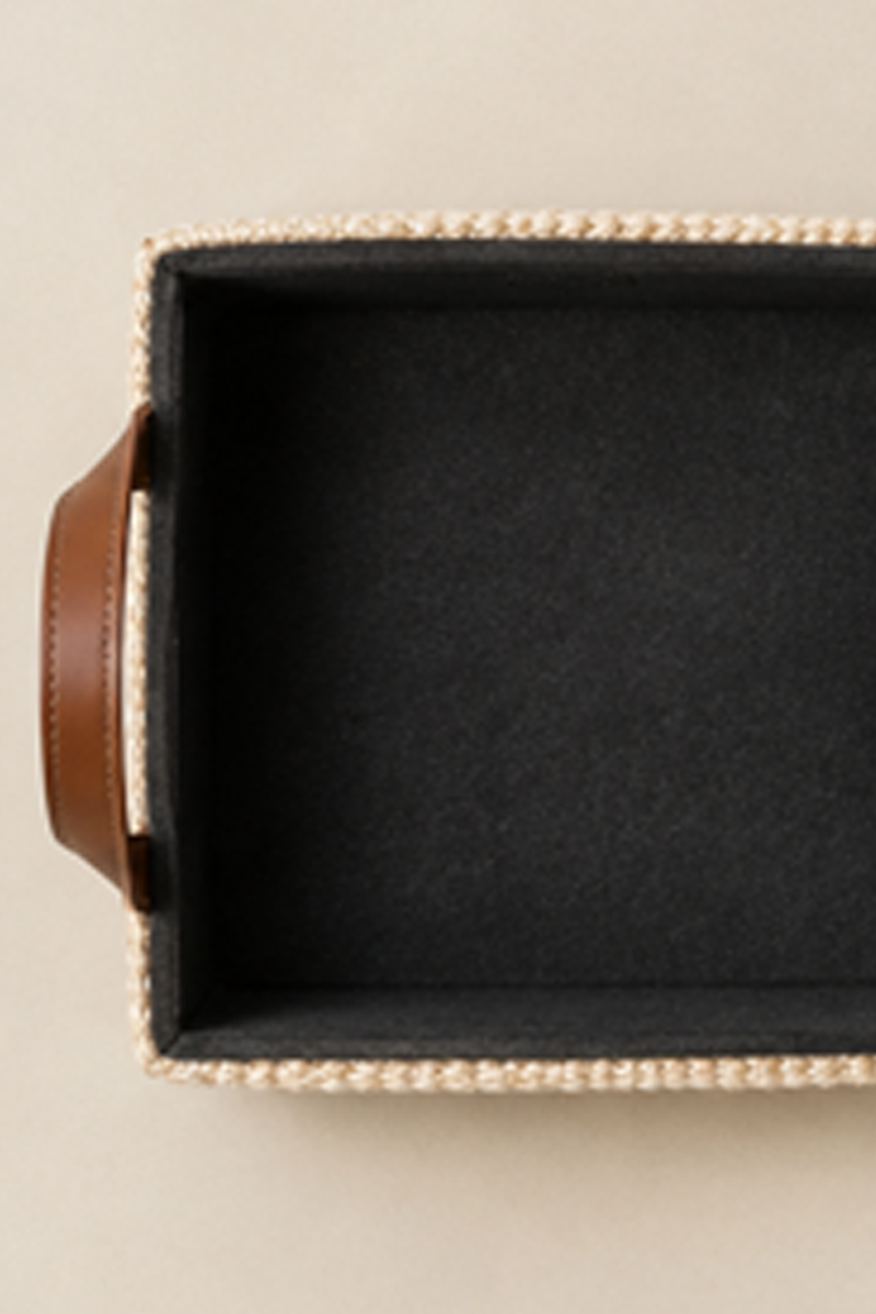 Sisal Organiser Basket - Image 3