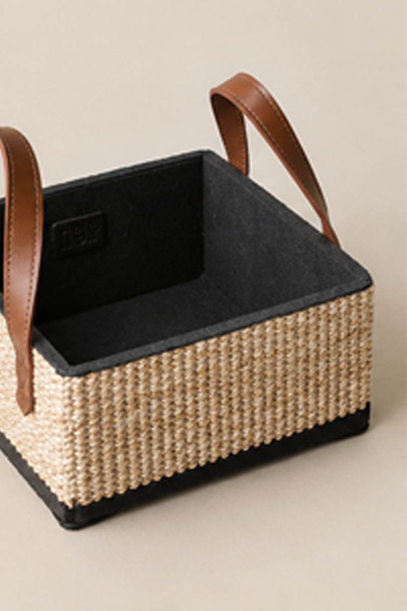Sisal Organiser Basket - Image 4